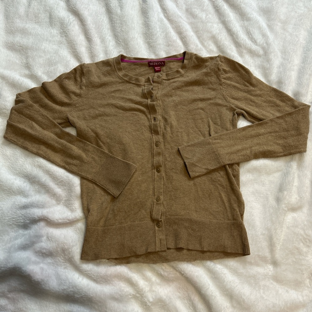 Women's Tan Sweater